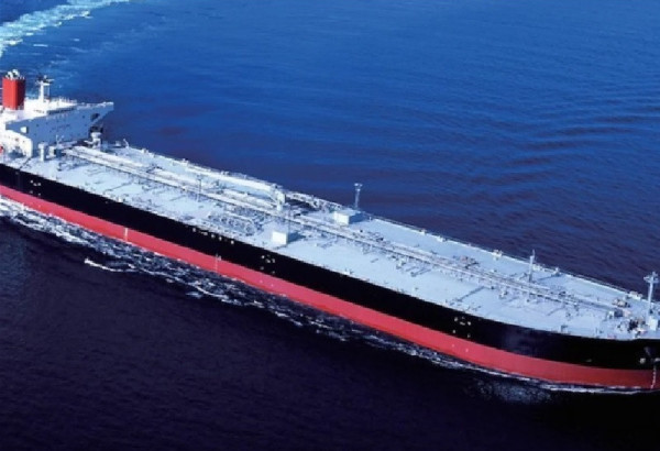 UN PETRLIER TRANSPORTANT LA PREMIERE CARGAISON DE PETROLE AZERBAIDJANAIS EST ARRIVE AU JAPON