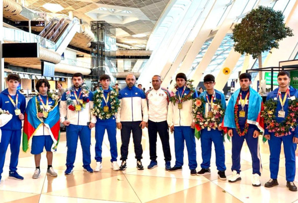 SEPT KARATEKAS AZERBAÏDJANAIS SACRES CHAMPIONS D’EUROPE