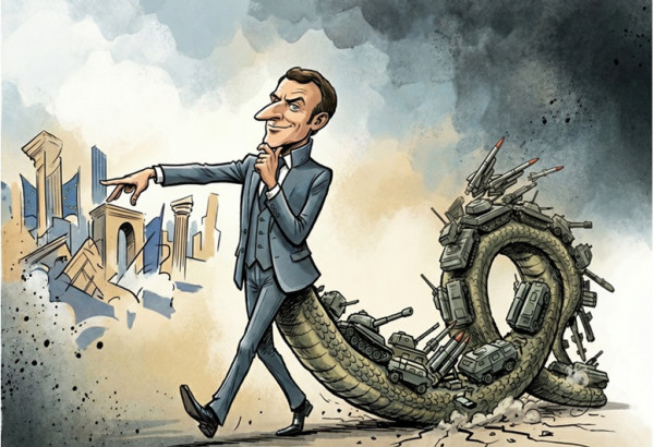 LA DIPLOMATIE MACRONIENNE A L’OMBRE DU MILITAIRE