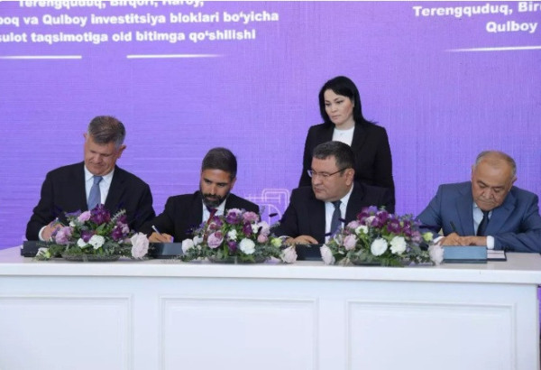 BP ACQUIERT 40 % D’UN PROJET DE DEVELOPPEMENT DE SIX BLOCS D’INVESTISSEMENT EN OUZBEKISTAN