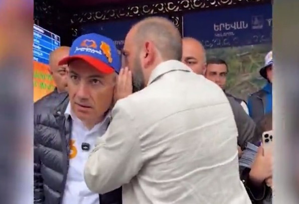 PACHINIAN EXPLIQUE LES PROPOS MURMURES PAR MIRZOYAN AU SUJET DE LA TURQUIE