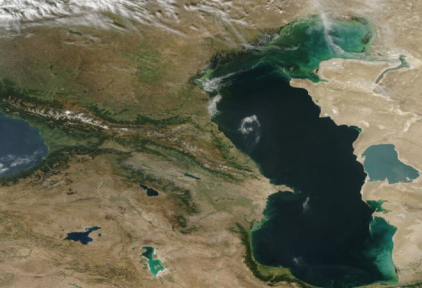 LA RUSSIE A PROPOSE A L'IRAN UNE VOIE PAR LA MER CASPIENNE