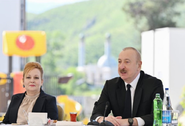 LE PRESIDENT AZERBAIDJANAIS: "IL N'EST PAS NECESSAIRE DE PROTEGER L'ARMENIE CONTRE NOUS, NOUS AVONS ATTEINT NOS OBJECTIFS"