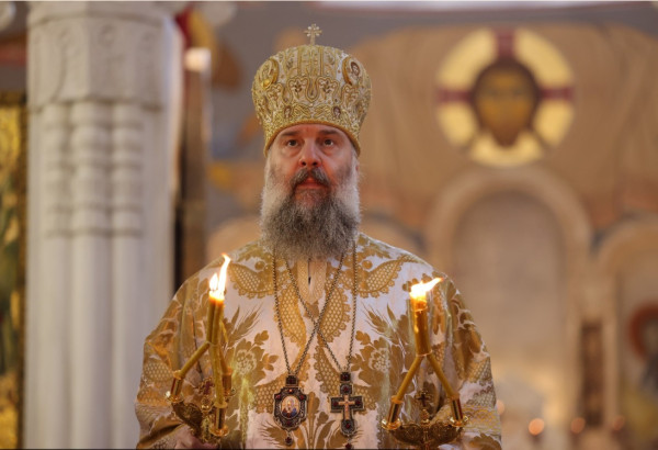 LE METROPOLITE SCHIO DEVIENT LE NOUVEAU PATRIARCHE DE L'EGLISE ORTHODOXE GEORGIENNE