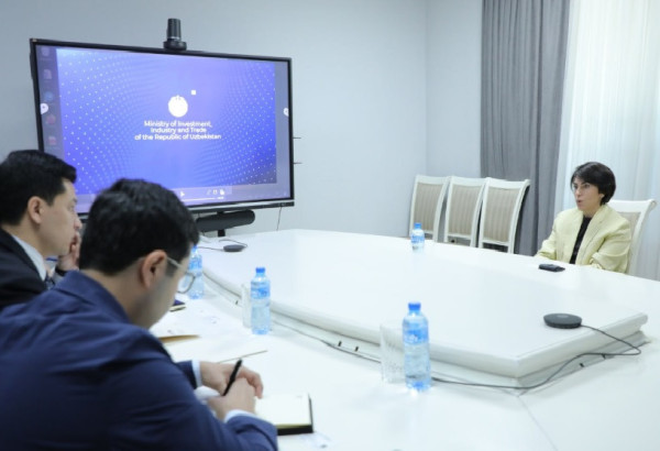 L'OUZBEKISTAN EXPLORE LE FINANCEMENT DE GRANDS PROJETS AVEC "LA SOCIETE GENERALE" FRANCAISE