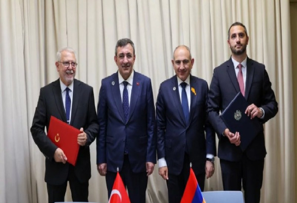 LA FRONTIERE EST FERMEE MAIS LE COMMERCE S'OUVRE:  L'ARMENIE ET LA TURQUIE ENTRENT DANS UNE NOUVELLE PHASE