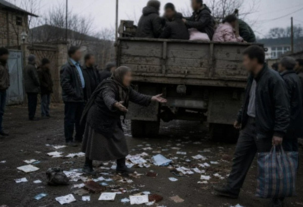 EXPULSION VIOLENTE DES AZERBAIDJANAIS D'ARMENIE : KHALISA ET LA TRAJECTOIRE SANGLANTE DE VAZGEN SARKISSIAN - ENQUETE ET FAITS