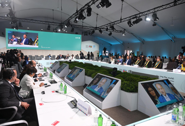 WUF13 : LES MINISTRES DEBATTENT A BAKOU DE L’AVENIR DU NOUVEL AGENDA URBAIN