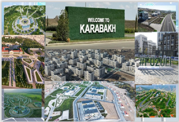 LA VASTE CAMPAGNE DE RECONSTUCTION POST-CONFLIT DU KARABAGH ET DES TERRITOIRES LIBERES S'INVITE SUR LA SCENE MONDIALE DU "WUF13"