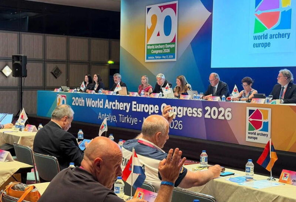 UN REPRÉSENTANT AZERBAÏDJANAİS INTÈGRE POUR LA PREMIÈRE FOIS UN COMiTÉ DE "WORLD ARCHERY EUROPE"