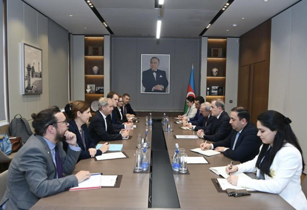 BAKOU ET BRUXELLES RELANCENT LE DİALOGUE STRATÉGİQUE SUR L’ÉNERGİE ET LA SÉCURİTÉ RÉGİONALE