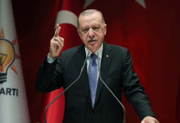 ERDOGAN MECONTENT DES AGISSEMENTS DE L'IRAN A ERBIL, EN IRAK