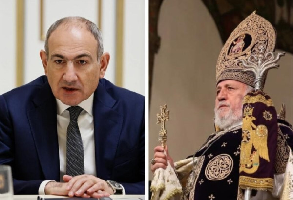 UNE PARTIE DE L'EGLISE APOSTOLIQUE ARMENIENNE SOUS INFLUENCE ETRANGERE