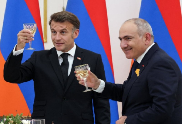 LE PARI ARMENIEN DE MACRON: POURQUOI PARIS A BESOIN D'UNE VICTOIRE DE PACHINIAN