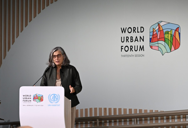 WUF13 : DÉBAT INTERNATIONAL À BAKOU SUR LA CRISE MONDIALE DU LOGEMENT