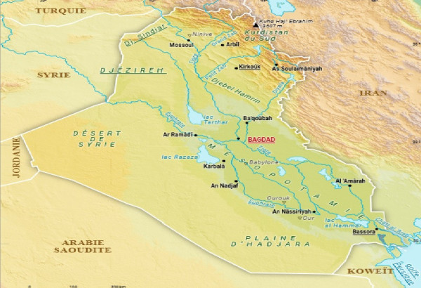 UNE DEUXIEME BASE ISRAELIENNE DECOUVERTE DANS L'OUEST DE L'IRAK