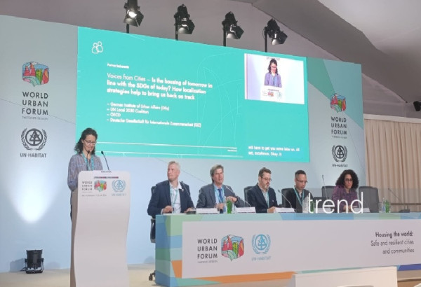 LE "FORUM URBAIN MONDIAL" DEBAT DE L'AVENIR DE LA CONSTRUCTION DE LOGEMENTS