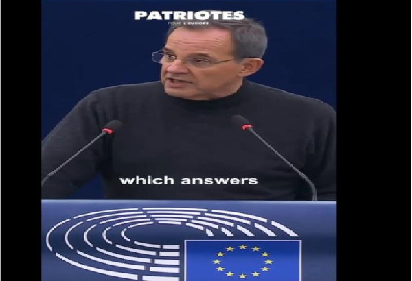 THIERRY MARIANI, DEPUTE EUROPEEN: DANS LE PROCESSUS DE PAIX EN COURS, " LE ROLE DU PARLEMENT EUROPEEN EST D'ACCOMPAGNER, PAS D'ENVENIMER"