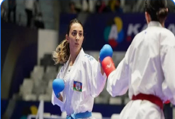 SADYGOVA DEVIENT LA PREMIERE CHAMPIONNE D'EUROPE DE KARATE DE L'HISTOIRE DE L'AZERBAIDJAN
