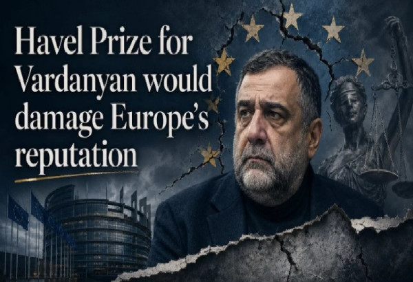 UN "PRIX V.HAVEL" ATTRIBUE A VARDANIAN RIDICULISERAIT L'EUROPE