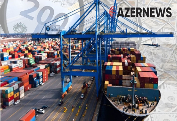 L'EXCEDENT COMMERCIAL DE L'AZERBAIDJAN BONDIT A 6,3 MILLIARDS DE DOLLARS, ALLEGEANT LA PRESSION SUR LA MONNAIE NATIONALE