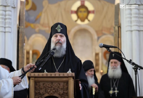 LE PATRIARCHE GEORGIEN APPELLE A UNE "GRANDE RECONCILIATION" AVEC LES REGIONS SEPARATISTES