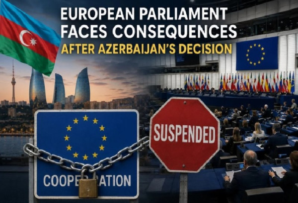 LE PARLEMENT EUROPEEN COMMENCE A RECONNAITRE SES ERREURS ENVERS L'AZERBAIDJAN