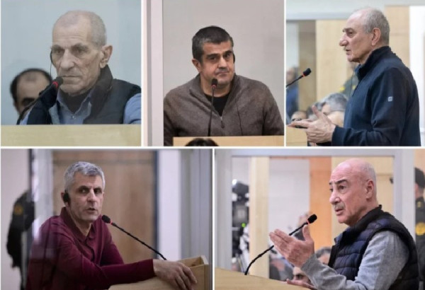 LE PROCES EN APPEL D'ARAYIK HAROUTOUNIAN ET D'AUTRES CITOYENS ARMENIENS VIENT DE S'OUVRIR