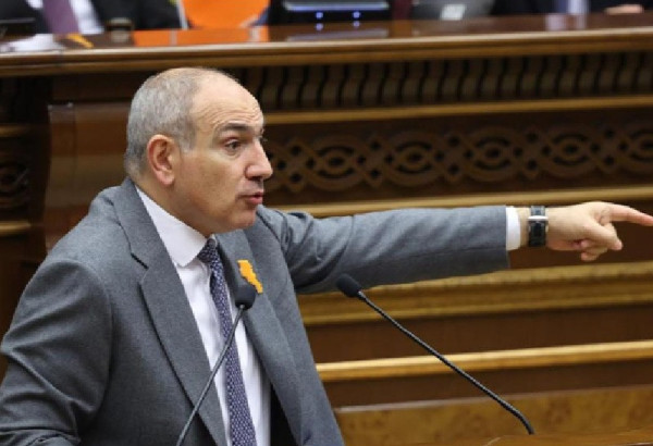 LE PREMIER MINISTRE ARMENIEN NIKOL PACHINIAN: "NOUS NE DEVONS PAS PERMETTRE A DES PUISSANCES ETRANGERES D'UTILISER L'ARMENIE CONTRE D'AUTRES PUISSANCES"