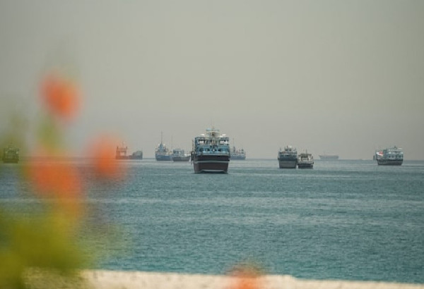 L'IRAN AFFIRME QU'UN PROJET D'ACCORD AVEC LES ETATS-UNIS PERMETTRAIT LA REOUVERTURE DU DETROIT D'ORMOUZ ET METTRAIT FIN AU BLOCUS NAVAL