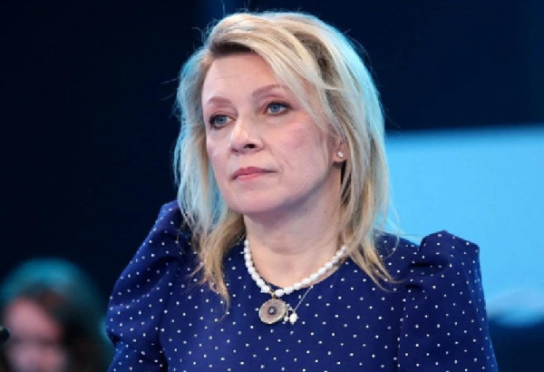 ZAKHAROVA: LA RUSSIE A INFORME LE MINISTRE ARMENIEN DES AFFAIRES ETRANGERES DE LA POSSIBILITE DE DENONCER L'ACCORD GAZIER