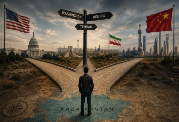 ENTRE WASHINGTON, TEHERAN ET PEKIN: LE CALCUL STRATEGIQUE DU KAZAKHSTAN