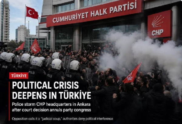QUE SE PASSE-T-IL EN TURQUIE? LA CRISE POLITIQUE S'AGGRAVE APRES L'ASSAUT CONTRE LE SIEGE DU C.H.P.