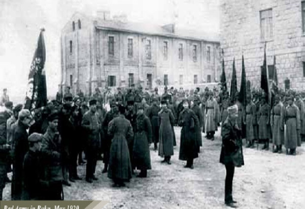 LE COUP D'ETAT D'AVRIL 1920 ET LA FIN DE LA REPUBLIQUE DEMOCRATIQUE D'AZERBAIDJAN