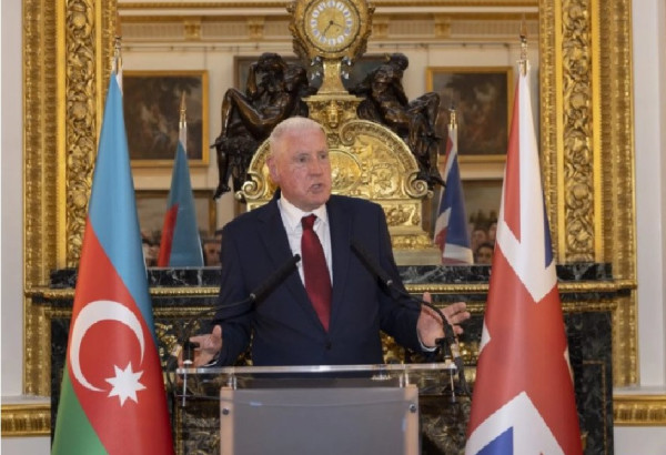 UN MINISTRE BRITANNIQUE: L'AZERBAIDJAN EST UN PARTENAIRE IMPORTANT DU ROYAUME-UNI EN MATIERE DE SECURITE ET DE DIPLOMATIE