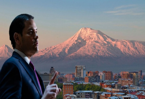 POURQUOI LES ETATS-UNIS SE RAPPROCHENT-ILS DE L'ARMENIE? QUE REVELE LA VISITE DE RUBIO A EREVAN?