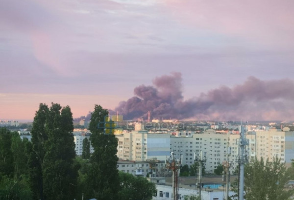 L'ARMEE UKRAINIENNE CONFIRME UNE FRAPPE CONTRE LA RAFFINERIE DE SARATOV ET UN IMPORTANT INCENDIE