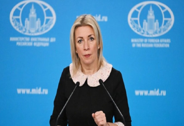 ZAKHAROVA SALUE LA GEORGIE POUR SA RESISTANCE AUX PRESSIONS ANTI-RUSSES EXERCEES PAR L'U.E.