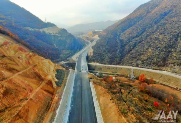L'AUTOROUTE A PEAGE AGHDAM-FUZULI-CHOUCHA ENTRE EN SERVICE