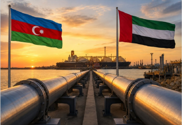 L'AZERBAIDJAN ET LES EMIRATS ARABES UNIS FORGENT UN NOUVEL AXE ENERGETIQUE DE LA CASPIENNE AU GOLFE