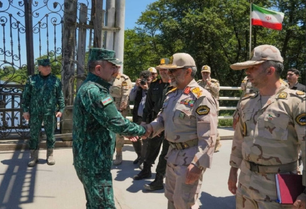 RENCONTRE AZERBAIDJAN-IRAN A ASTARA SUR LA QUESTION DES FRONTIERES D'ETAT