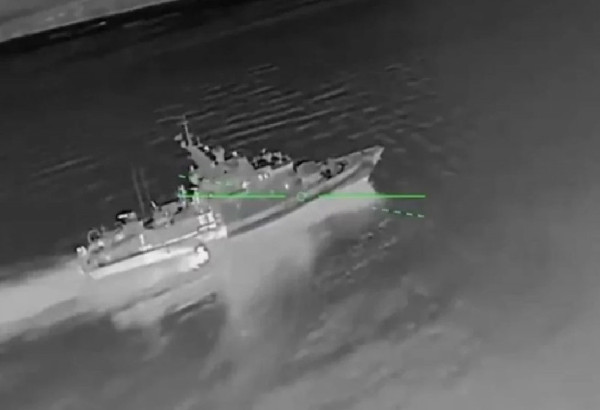 CINQ AZERBAIDJANAIS TUES DANS UNE ATTAQUE DE DRONES CONTRES DES CARGOS EN MER D'AZOV
