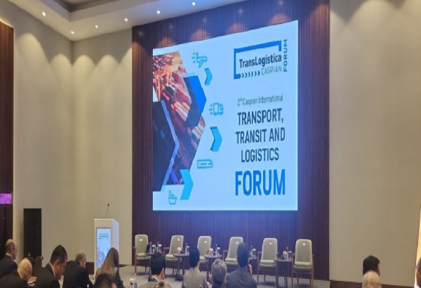 BAKOU A ACCUEILLI LE 2e FORUM INTERNATIONAL CASPIEN SUR LE TRANSPORT ET LA LOGISTIQUE