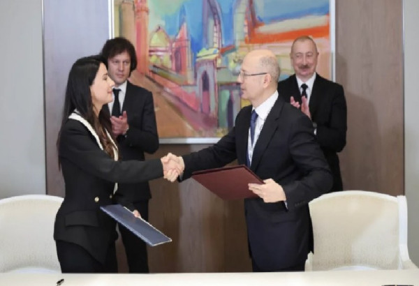 L'AZERBAIDJAN ET LA GEORGIE ONT SIGNE D'IMPORTANTS ACCORDS ENERGETIQUES ET DE TRANSIT A BAKOU