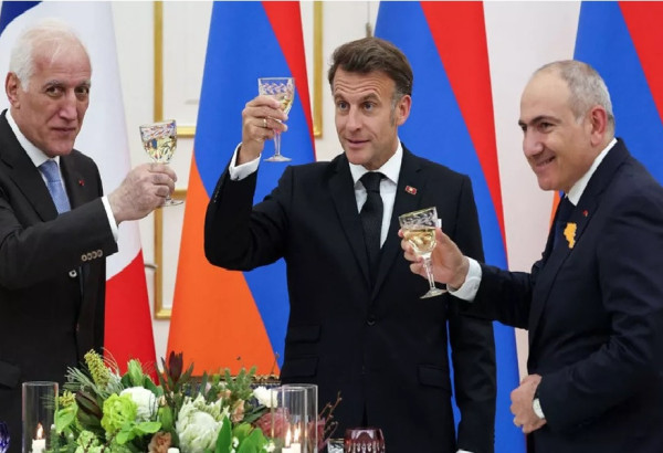 MALGRE SON TOURNANT VERS L'OCCIDENT, L'ARMENIE RESTE ENCORE DEPENDANTE DE LA RUSSIE