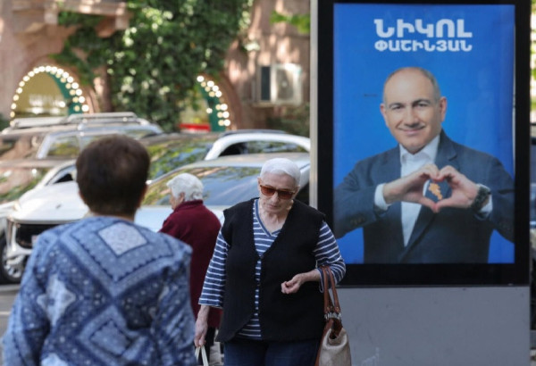 LA PARTI GOUVERNEMENTAL "CONTRAT CIVIL" REMPORTE UNE MAJORITE RELATIVE DES VOIX EN ARMENIE