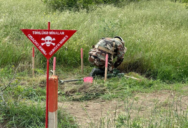 PLUS DE 560 ENGINS EXPLOSIFS NEUTRALISES AU KARABAGH EN UNE SEMAINE, SELON L’ANAMA