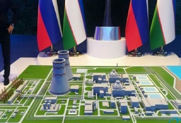 L'OUZBEKISTAN A CHOISI LA RUSSIE POUR SON AVENIR NUCLEAIRE