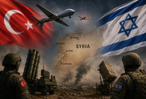 COMMENT UN AFFRONTEMENT ENTRE ISRAEL ET LA TURQUIE POURRAIT DEBUTER EN SYRIE, SELON UN EXPERT TURC