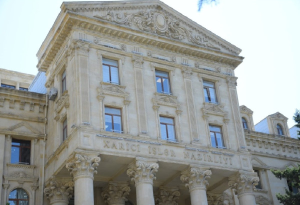 LE MINISTERE AZERBAIDJANAIS DES AFFAIRES ETRANGERES ADRESSE UNE MISE EN GARDE A SES CITOYENS VOYAGEANT A L'ETRANGER